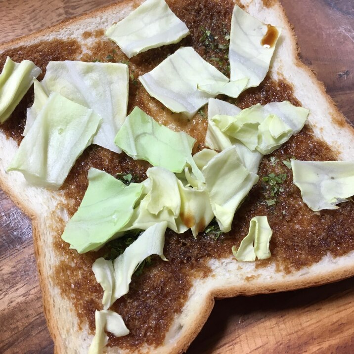 焼きそば味トースト★